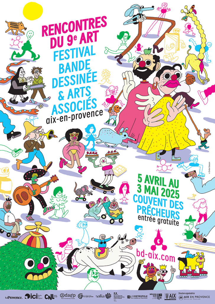 Rencontres du 9e Art