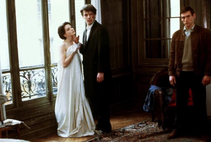 Juliette Binoche, Lambert Wilson et