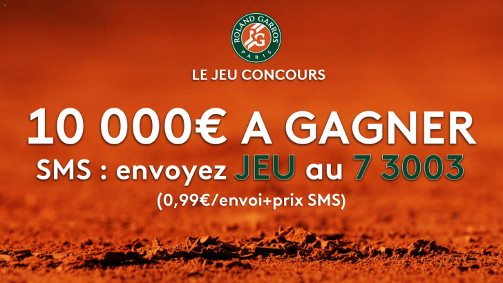 Tirage au sort le 11 octobre !