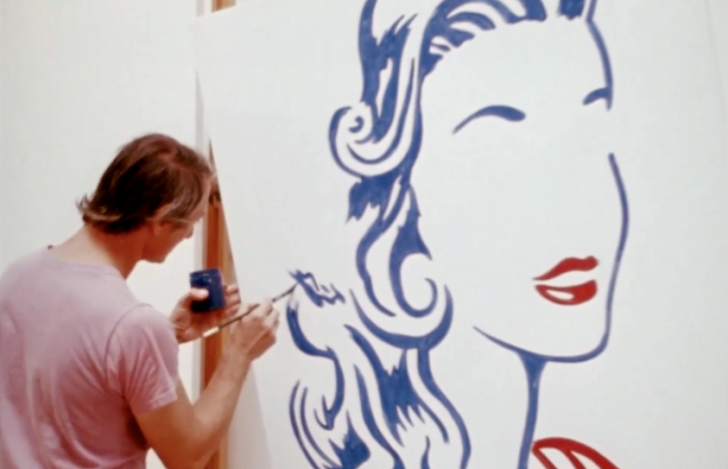 Roy Lichtenstein, une révolution pop