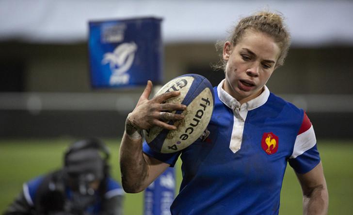 Joueuse XV de France Féminin