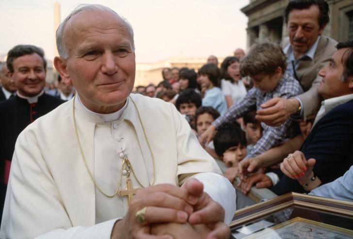 Jean-Paul II, l'athlète de Dieu