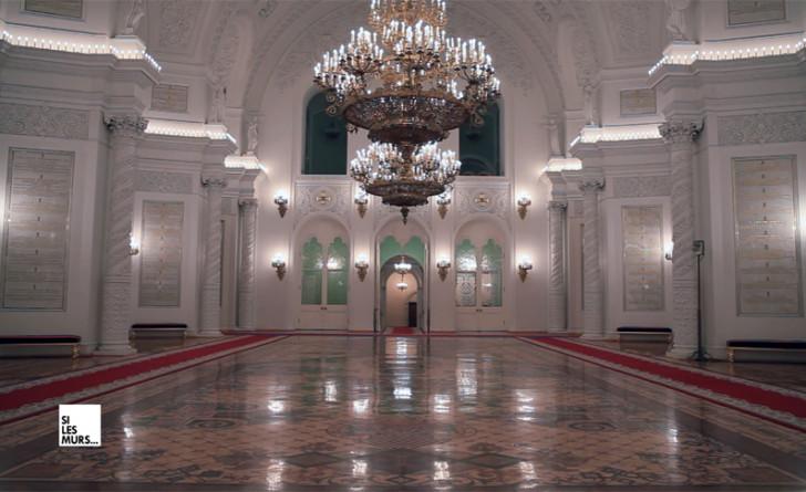 Couloirs du Kremlin à Moscou