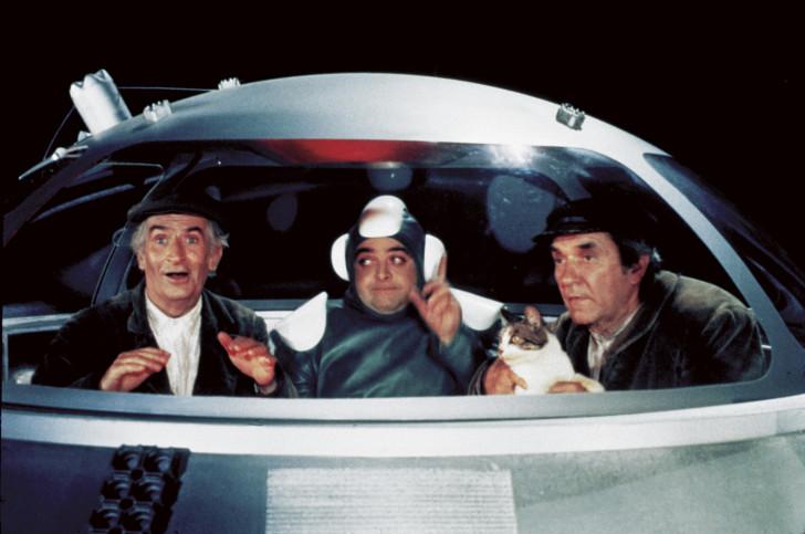 Louis de Funès, Jacques Villeret, Jean Carmet