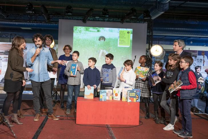 Remise des prix Pépites, lors de l'édition 2018.