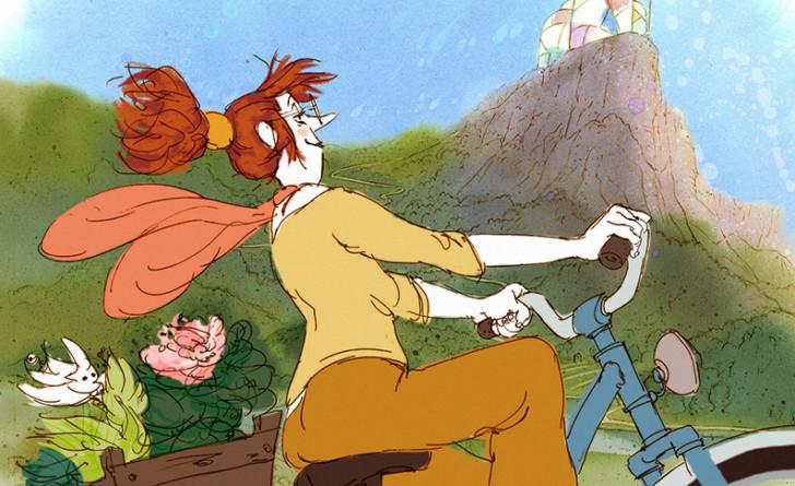 « Tante Hilda ! »
