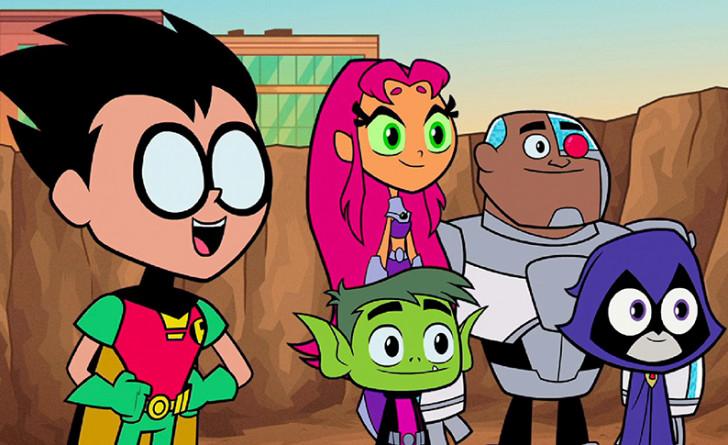 Quand Robin n'est pas avec Batman, il est avec ses potes !