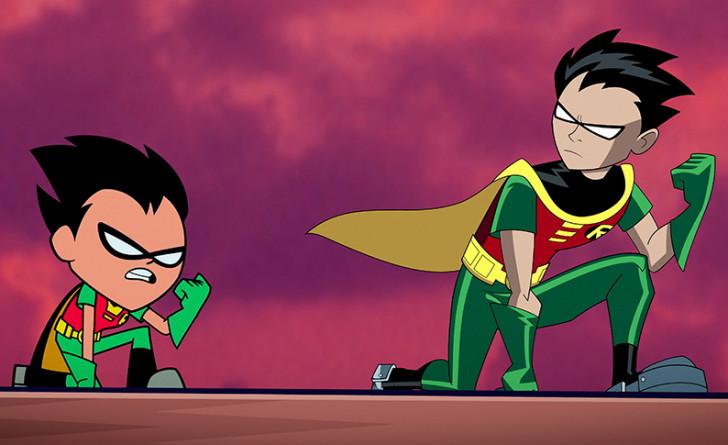 Teen Titans Go ! vs Teen Titans