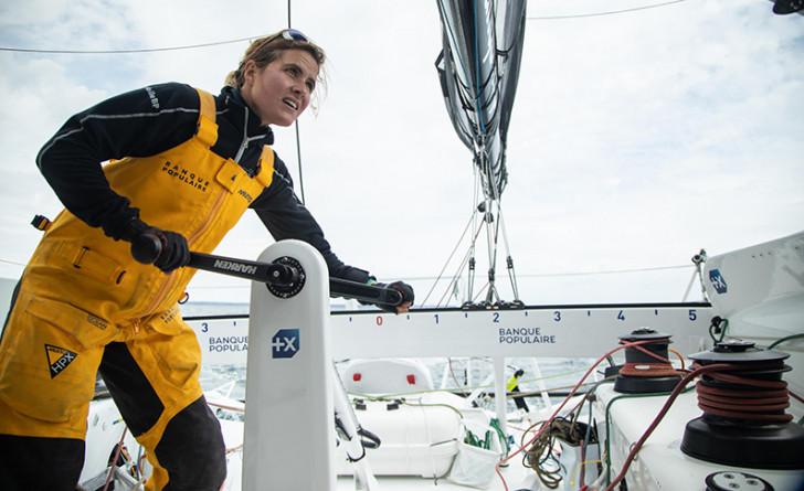 La navigatrice Clarisse Crémer