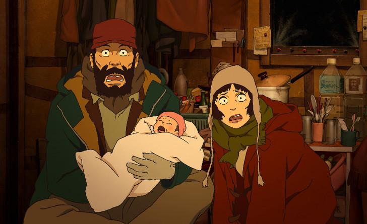 « Tokyo Godfathers »