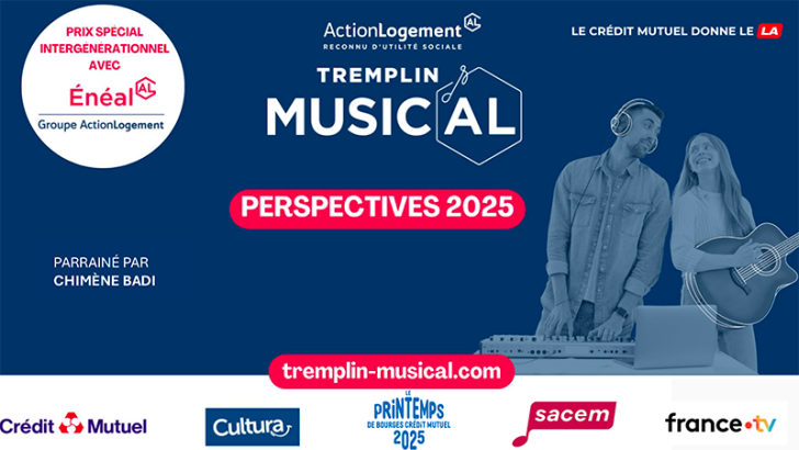 Tremplin Music'al 2025