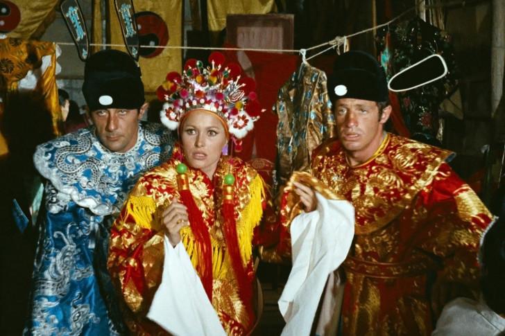 Jean Rochefort, Ursula Andress, Jean-Paul Belmondo
