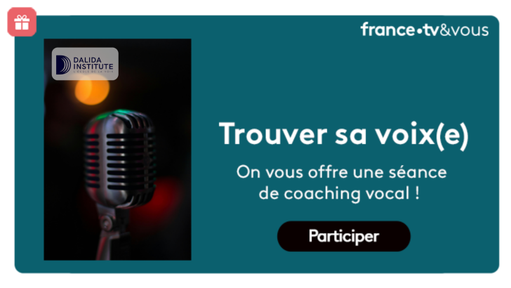 On vous offre une séance de coaching vocal !