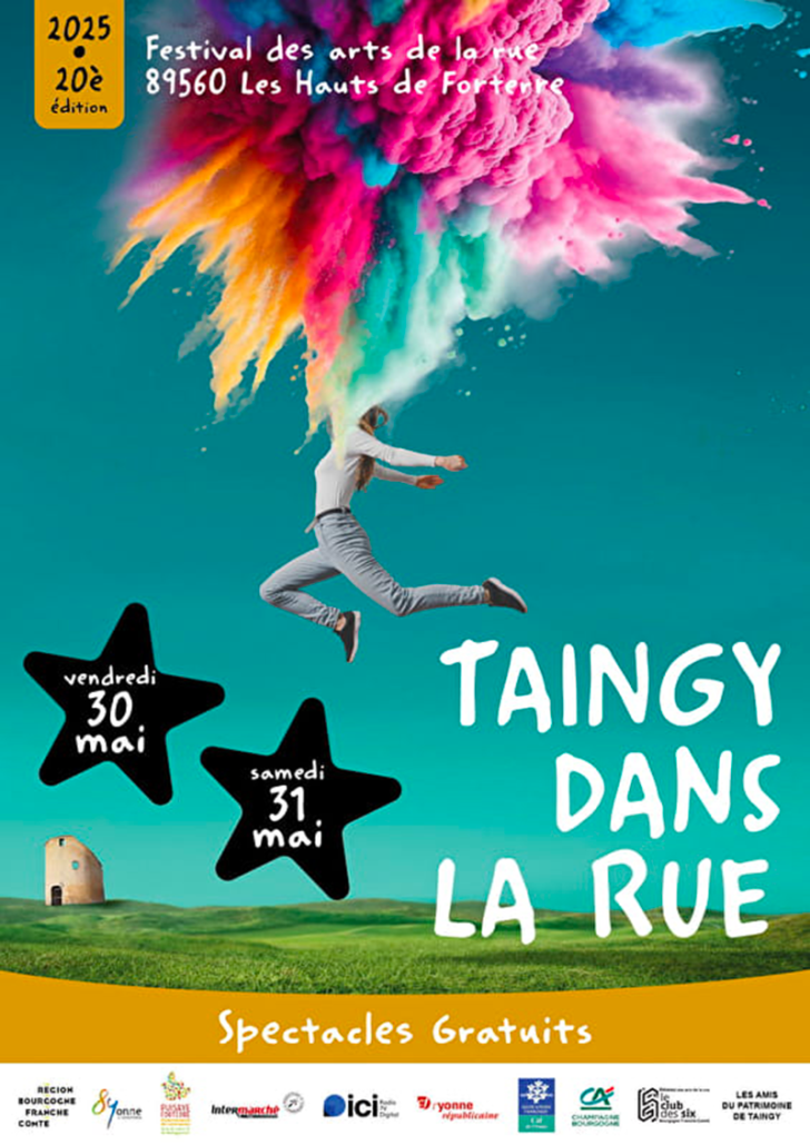 Taingy dans la rue