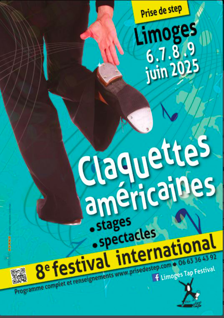Limoges Tap Festival - Caquettes américaines
