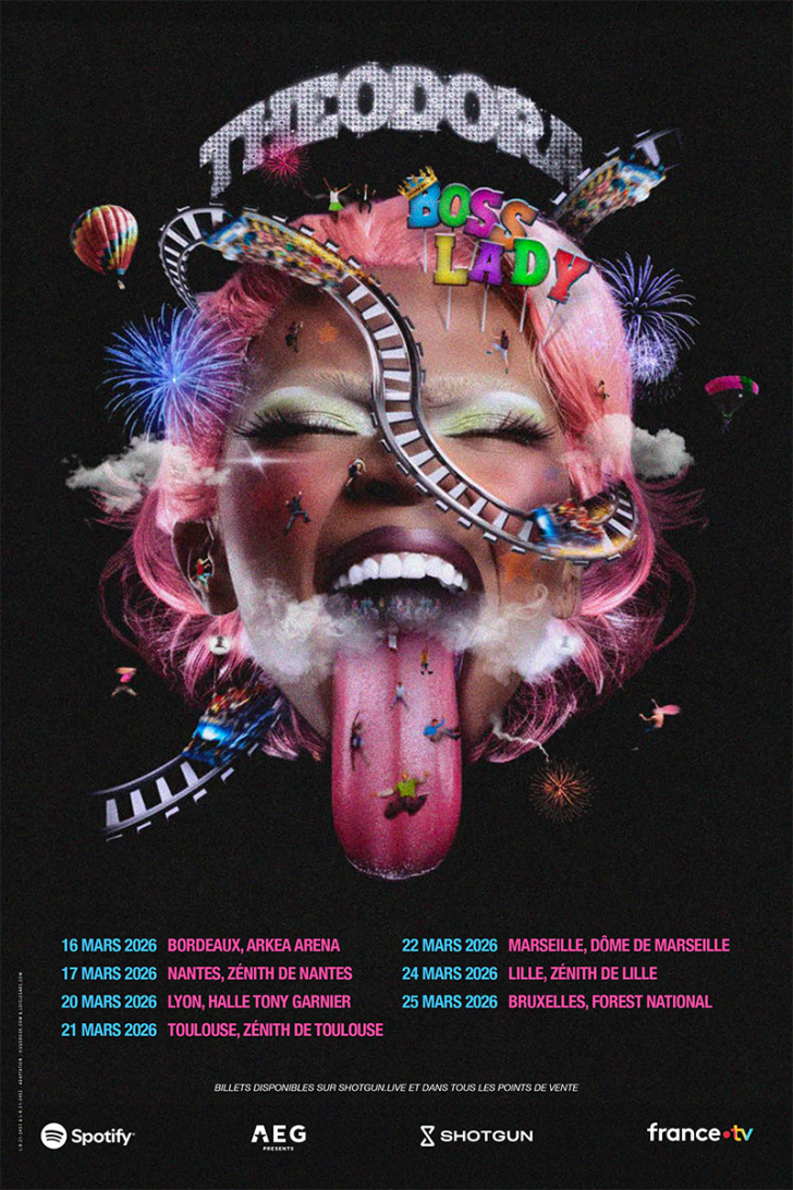 Theodora – Boss Lady