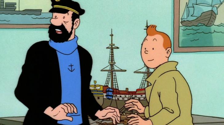 Les aventures de Tintin : Le Secret de la licorne