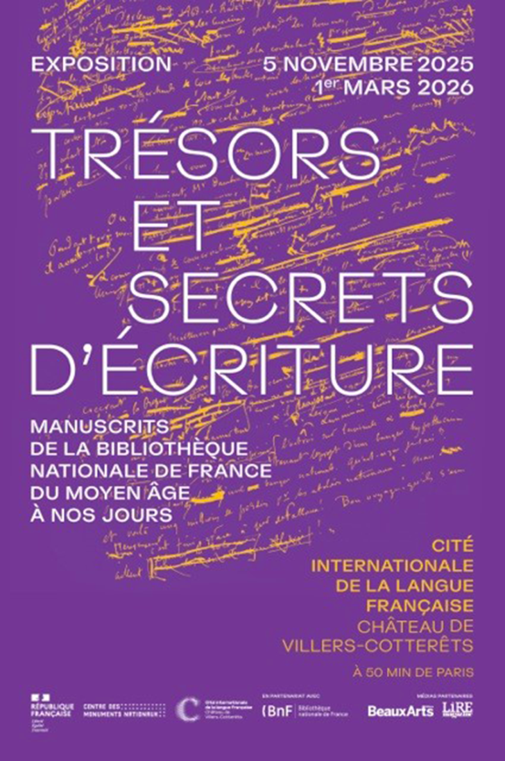 Trésors et Secrets d’écriture