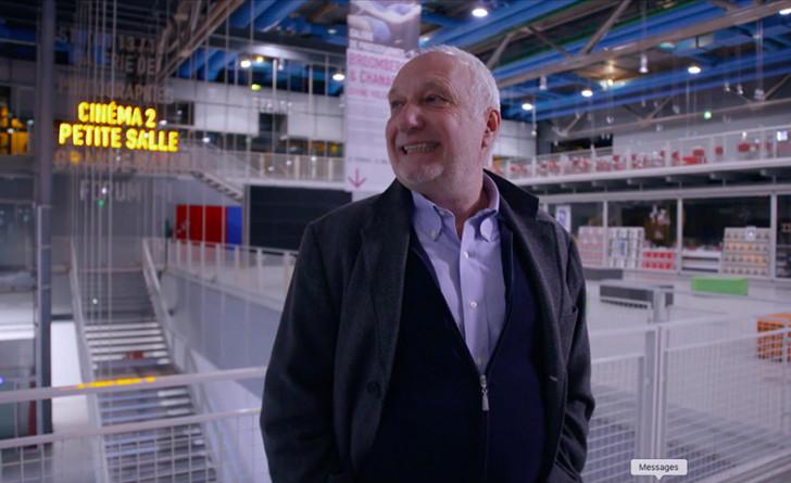 « Une nuit, le centre Pompidou avec Francois Berléand »