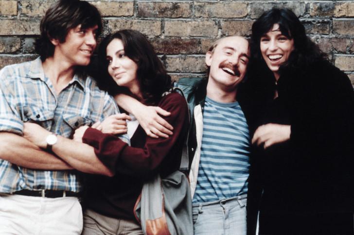 Bernard Giraudeau, Thérèse Liotard, Michel Blanc, Anémone