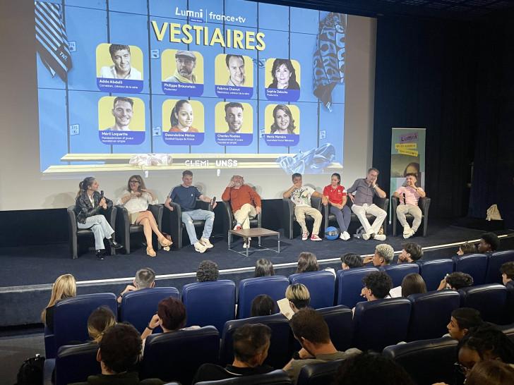 Avant premiere Vestaires Fans de sport