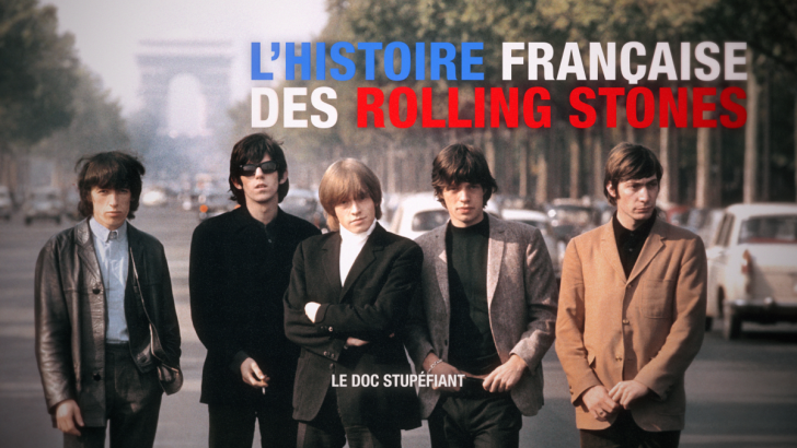 L'histoire française des Rolling Stones