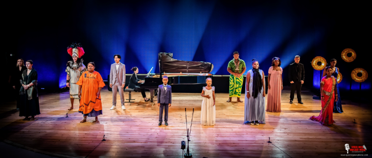 Voix des Outre-mer chanteurs scène