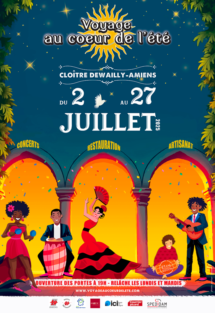 Voyage au cœur de l'été