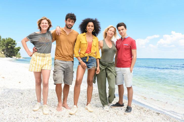 Acteurs de la série "PLUS BELLE LA VIE"