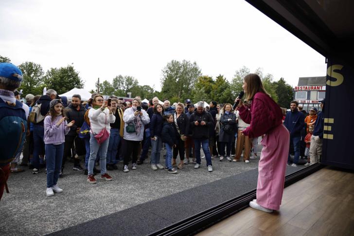 Zoé Clauzure, gagnante de l’Eurovision junior 2023