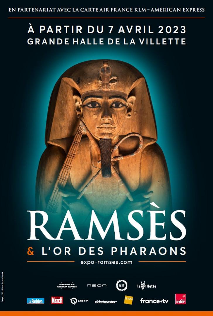 A propos de l'exposition Ramsès & l’or des pharaons