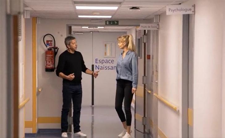 Michel Cymes et Adriana Karembeu sur le terrain