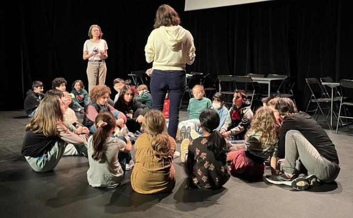 Atelier à la Maison de la Poésie le 13 mars