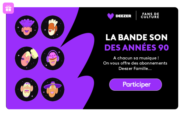 On vous offre des abonnements Deezer famille !