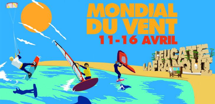 Affiche mondial du vent
