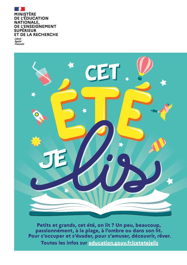 Cet été, je lis