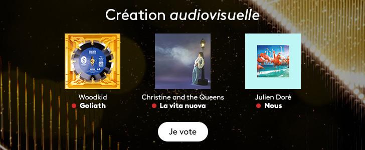 Visuel Création audiovisuelle