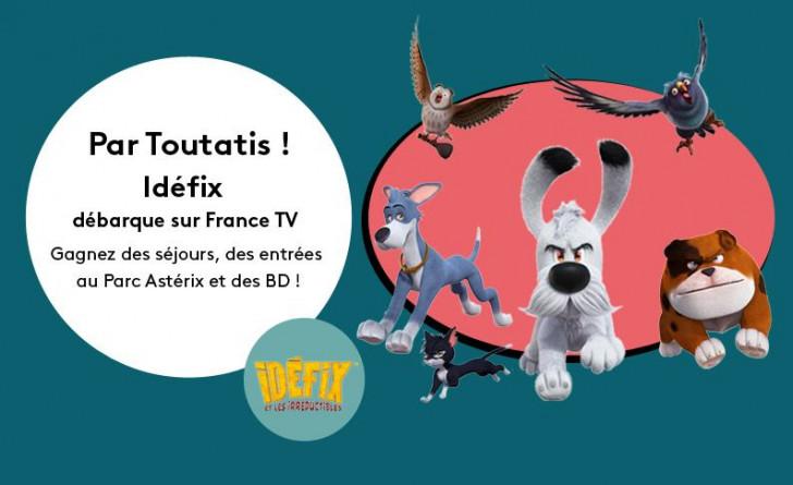 Gagnez des séjours et des entrées au Parc Astérix