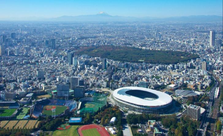 Photo du National sStadium de Tokyo