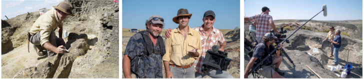 Photos du documentaire "Le dernier jour des dinosaures"