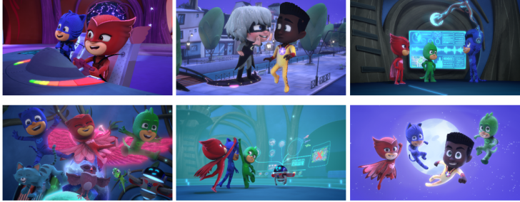 Découvrez la saison 5 des Pyjamasques !