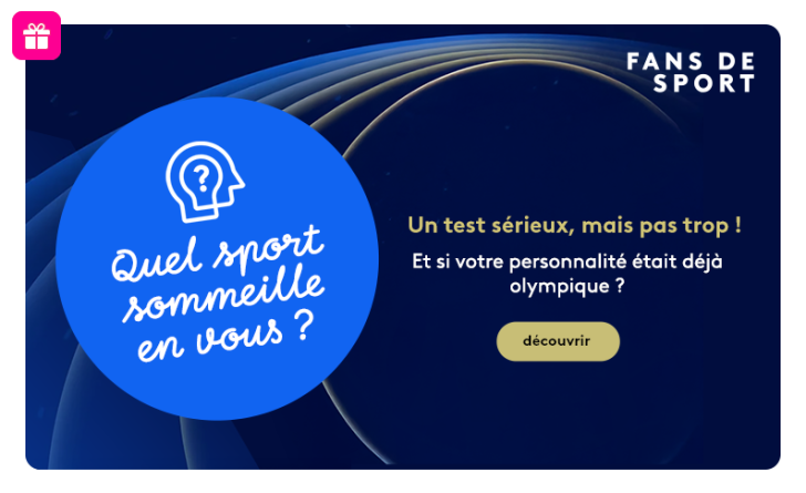 Jeux Olympiques d’hiver 2026 : quel sport sommeille en vous ?