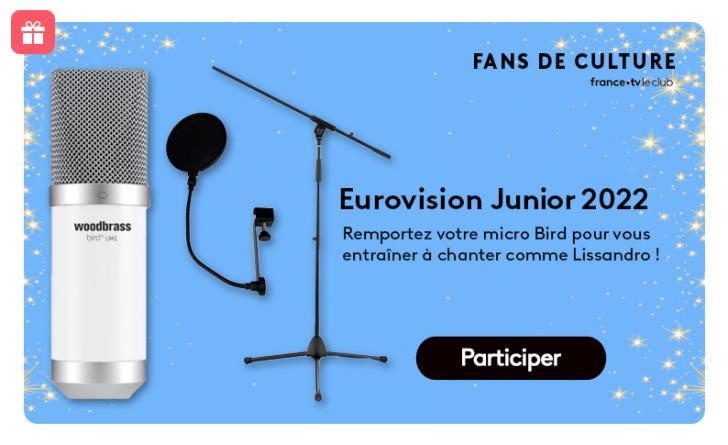 Remportez votre micro Bird pour chanter comme Lissandro !