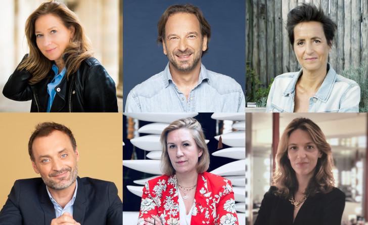 Le jury en charge de la sélection des ouvrages