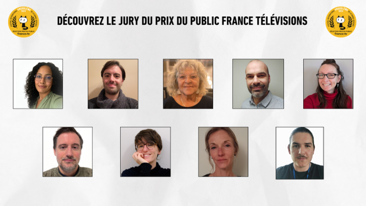 Les membres du jury public