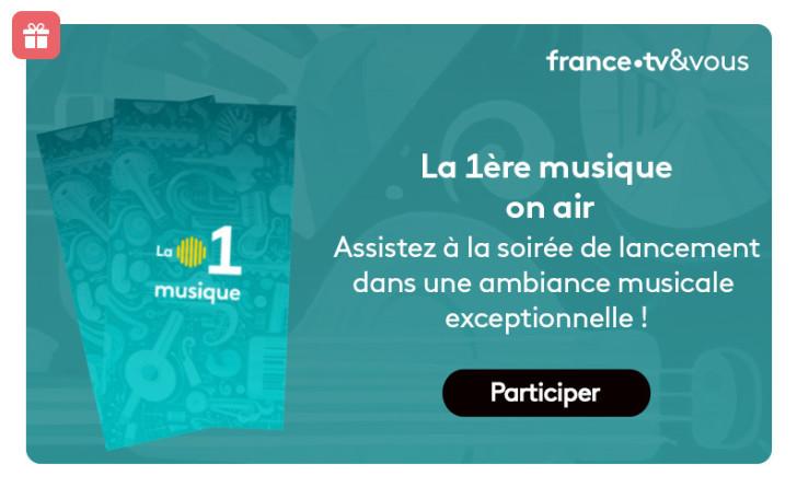 Soirée La 1er Musique on air