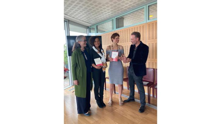 La remise des prix
