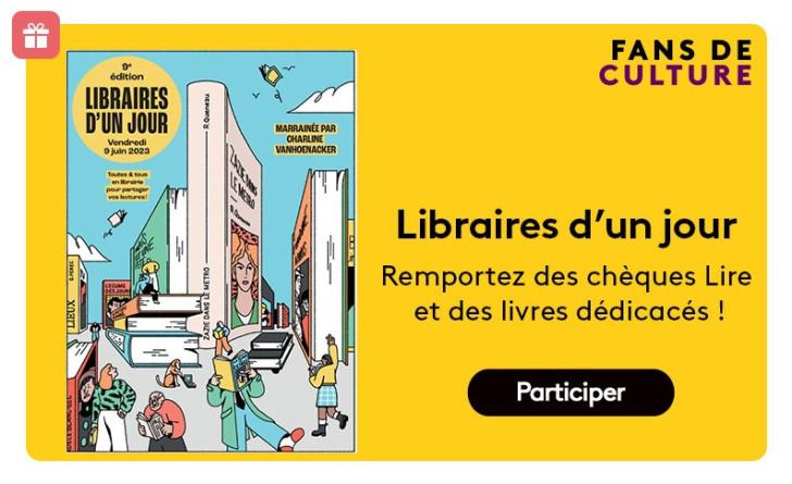 Libraires d'un jour 2023