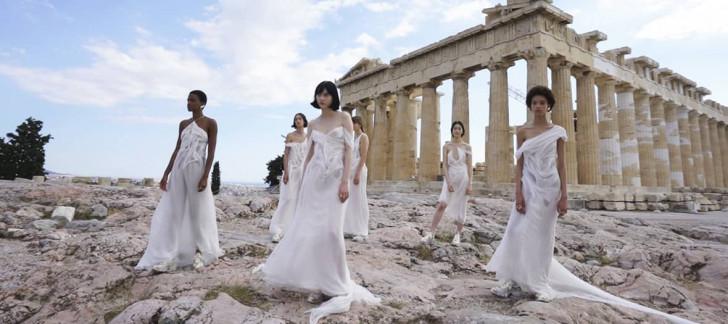Une femme à la tête de Dior