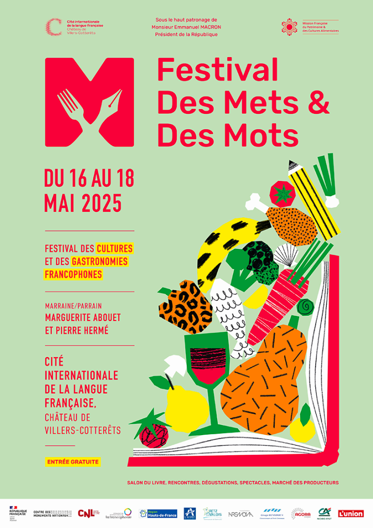 Des Mets et des Mots